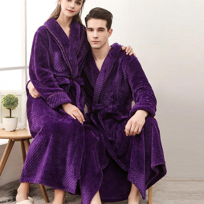 Dreamy Fleece Bathrobe