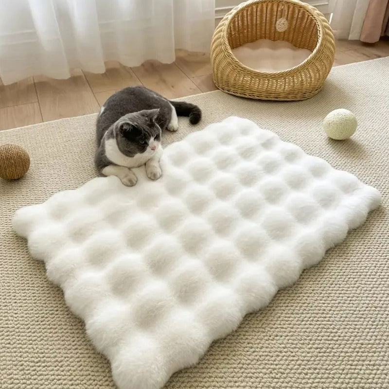 Luxury Faux Fur Pet Mat