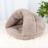 Polar-Fleece Pet Cave Bed