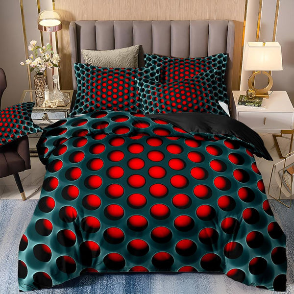 Cosmic Vortex | 3pcs Duvet Cover Set