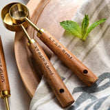 Golden Measuring Spoon Set