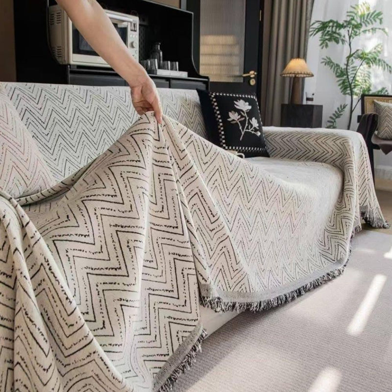 Horizon Weave Sofa Cover