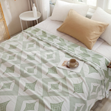 Diamond Geometric Pattern Blanket