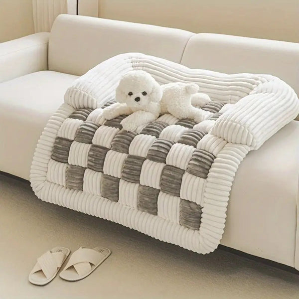 Pup-Approved Chunky Sofa Bed