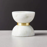 Colette Hourglass Candle Holder