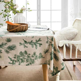 Pine Grove Cotton Dining Cloth