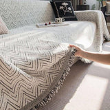 Horizon Weave Sofa Cover