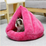 Polar-Fleece Pet Cave Bed