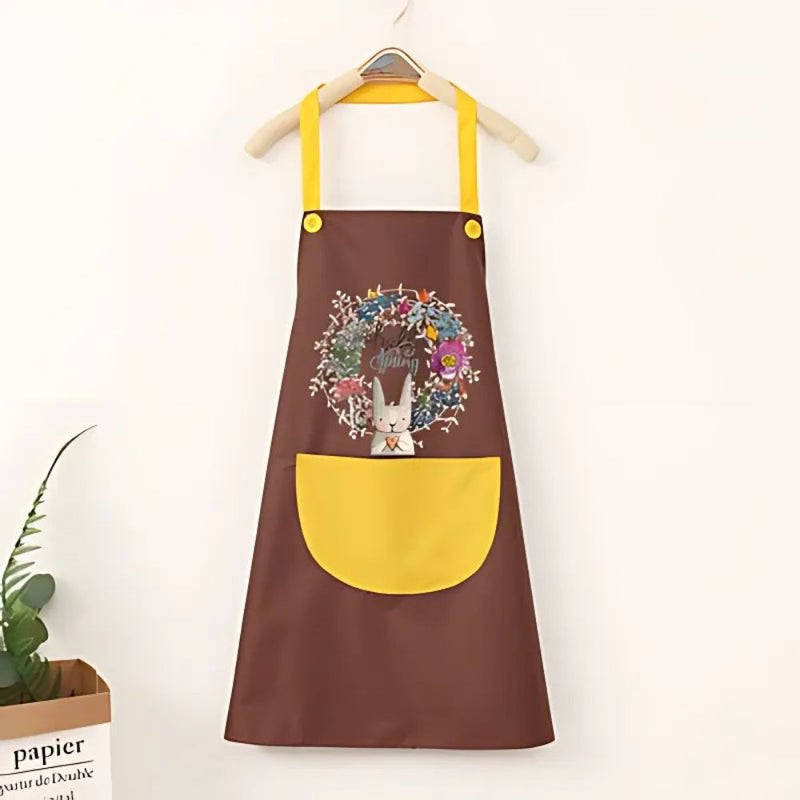 Hello Spring Waterproof Apron