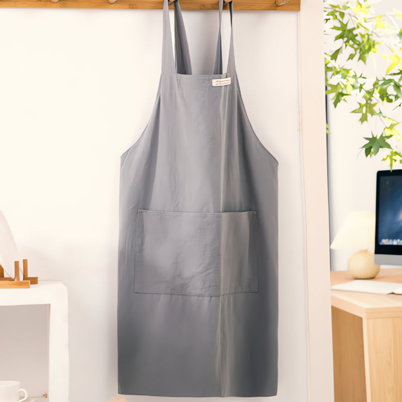 Minimalist Cross-Back Apron