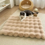 Luxury Faux Fur Pet Mat