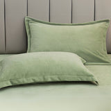 Fleece Comfort Pillow Covers