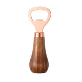 Acacia Wood Bottle Opener