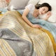 Wheatfield Dreams Reversible Cotton Blanket