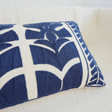 Symmetrical Tufted Embroidery Cushion Cover