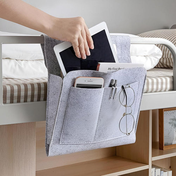 All-in-One Bedside Organizer