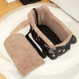 Oxford Safety Travel Pet Bed