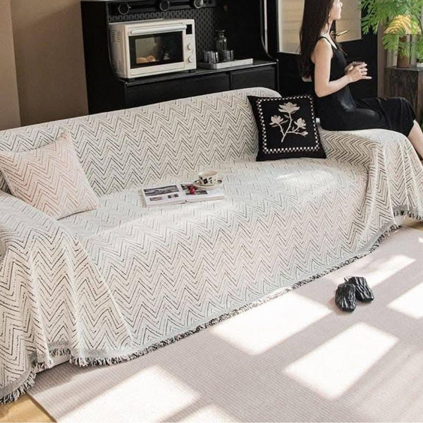 Horizon Weave Sofa Cover