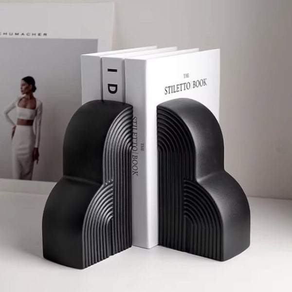 Persephone Cloud-Shaped Ceramic Bookends