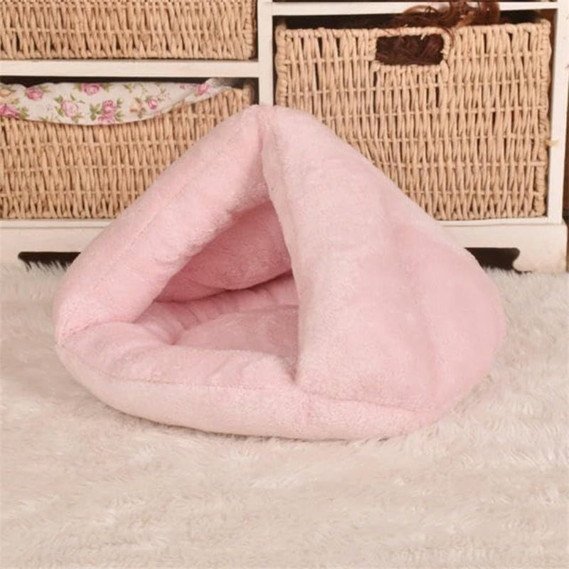 Polar-Fleece Pet Cave Bed