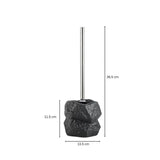 Retro Stone Ceramic Toilet Brush