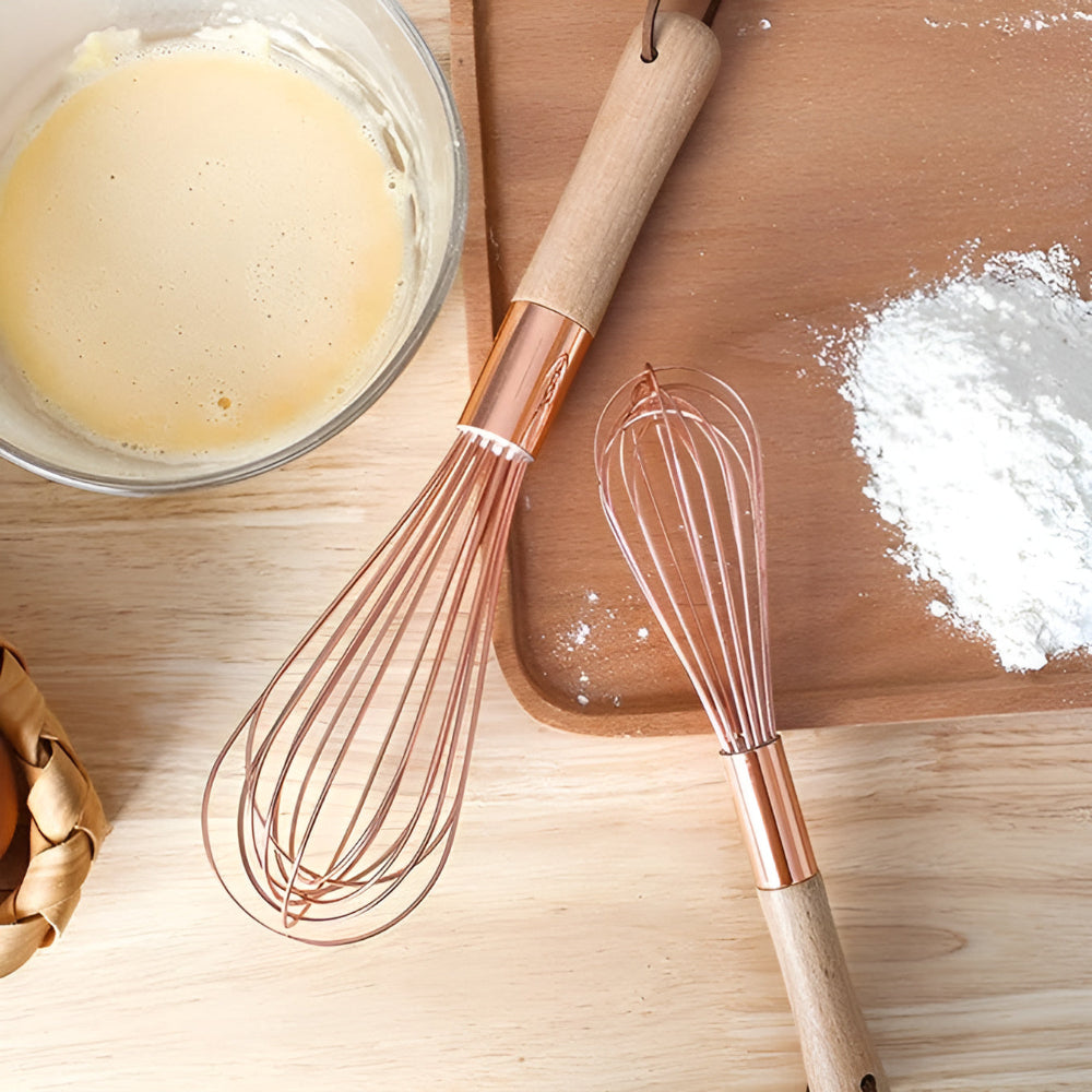 Copper Luxe Kitchen Whisk – Casa & Beyond.