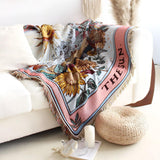 Boho Sun Tapestry Blanket