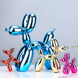 Balloon Dog Resin Sculpture