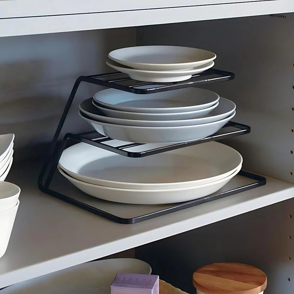 2-Tier Dish Drainer and Organizer