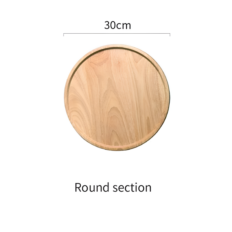 Modern Zen Bamboo Serving Plate