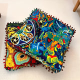 Boho Style Square Floor Cushion