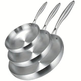 Stainless Steel Frying Pan