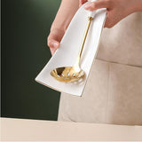 Flowline Ceramic Cooking Spoon Rest