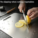 Premium Stainless Steel Chopping Board