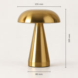 Luna Glow Frosted Table Light