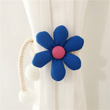 Whimsical Flower Curtain Tie Back