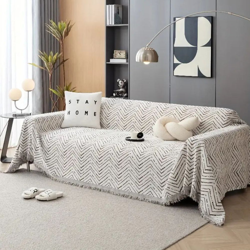 Horizon Weave Sofa Cover