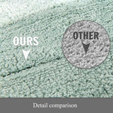 Serene Sage Bath Mat Set | 2PCS