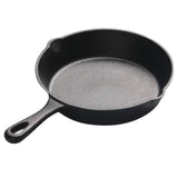 Black Cast Iron Frying Pan