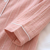 Pastel Striped Cotton Nightdress