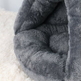 Polar-Fleece Pet Cave Bed