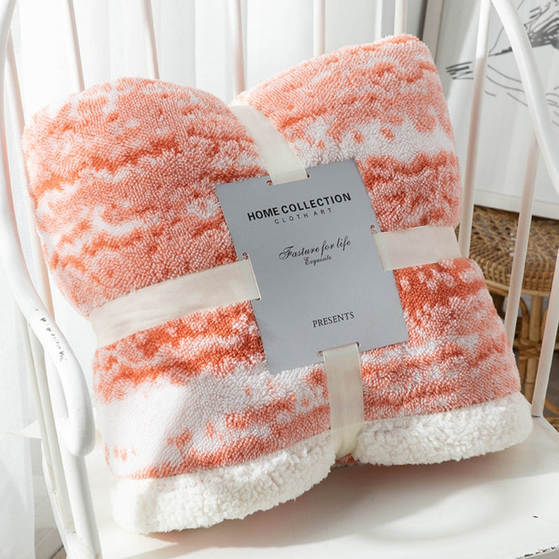 Seraphina Velvet Sherpa Blanket