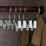 Aluminum Alloy Pants Clip Hanger | 5pcs Set