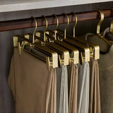 Aluminum Alloy Pants Clip Hanger | 5pcs Set