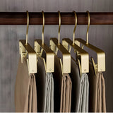 Aluminum Alloy Pants Clip Hanger | 5pcs Set