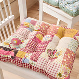 Boho Floral Thick Seat Cushions