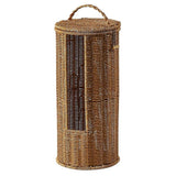 Soporte de papel higiénico de cuerda trenzada