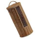 Soporte de papel higiénico de cuerda trenzada