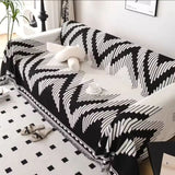 Camellia Paris Chenille Sofa Cover