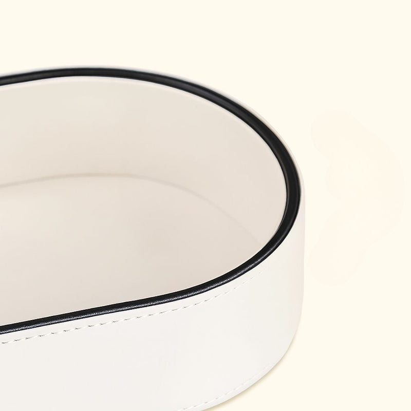 Capsule Leather Organiser Tray